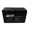 Beiter DC Power Compatible Replacment forGS Portalac PX12072HG 12V Emergency Light Battery