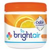 Bright Air Solid Air Freshener and Odor Eliminator, Mandarin Orange and Fresh Lemon Scent, 14 Ounces