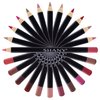 SHANY Dreamy Dozen Matte Lip Liner Set Vegan - Long-Lasting Professional Velvet Cruelty-Free Lipstick Pencils Pens in Varying Shades - Pack of 12