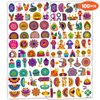 100 PCS Happy Diwali Rangoli Mandala Themed Temporary Tattoos Birthday Party Decorations Favors Supplies Cute Indian Deepavali Tattoo Stickers Party Gifts for Girls Boys Home Activity School Rewards