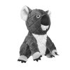 MIGHTY- Safari Koala - Squeaker-Multiple Layers. Made Durable, Strong & Tough. Interactive Play Dog Toy (Tug, Toss & Fetch). Machine Washable & Floats