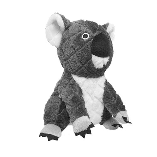MIGHTY- Safari Koala - Squeaker-Multiple Layers. Made Durable, Strong & Tough. Interactive Play Dog Toy (Tug, Toss & Fetch). Machine Washable & Floats