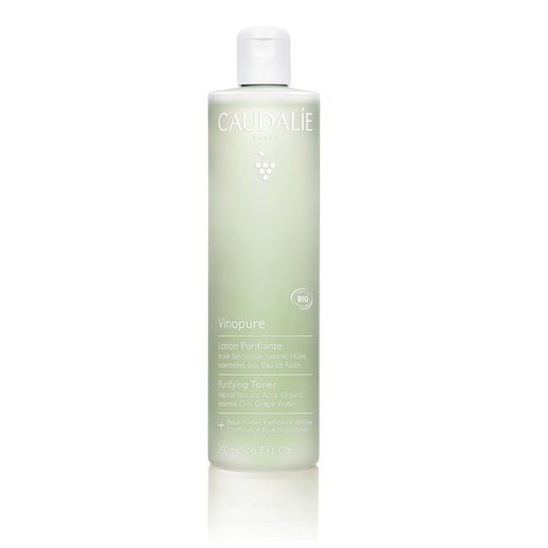 Caudalie Vinopure Natural Salicylic Acid Pore Minimizing Toner, 6.7 Ounce