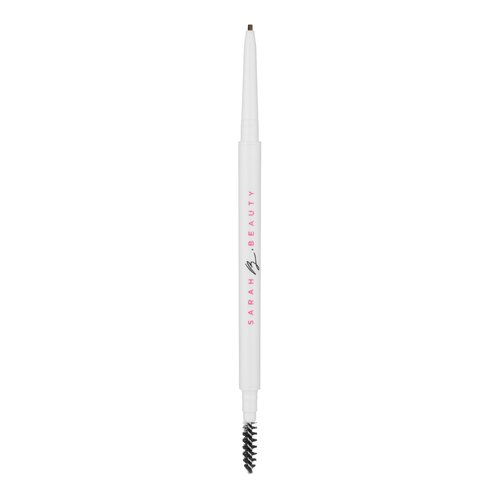 SARAH B. BEAUTY Better Brow - Retractable Eyebrow Pencil with Spoolie | Vegan & Cruelty-Free | Long-Lasting, Precision Brow Definer for Natural, Flawless Brows - Available in 6 Shades (MILK CHOCOLATE)