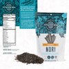 VITAMINSEA Nori Dried Seaweed | Wild North Atlantic Seaweed for Snacking, Seasoning, Soups & Salads | Rich in Vitamins, Minerals, Amino Acids & Antioxidants Perfect for Thyroid Support | Flakes (4 OZ)