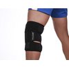Knee Ice Pack Wrap Soft Brace + Compression for Post Knee Surgery, Knee Injuries, Fast Pain Relief, 360° Coverage, O° C 15-20 Minutes Knee Icing is Safe and Effective. Universal Size, USA