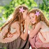 Amabro 6PCS Starfish Hair Accessories: Glitter Hair Claw Barrettes, Sequin Headpieces, and Sea Star Alligator Clips for Women, Girls, and Brides