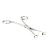 OdontoMed2011 Septum Forceps Clamp Pliers for Nose Septum Piercing Forceps 6" Stainless Steel Tongue Tattoo Body Piercing Pliers Clamp Tools Mirror Polish Finish
