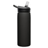 CamelBak eddy+ Water Bottle with Straw 20oz - Insulated Stainless Steel, Black