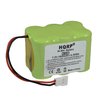 HQRP Internal Battery Compatible with ICOM 94506577 BT1 P-03ER/F23G1 P03ERF23G1 3030000270 IC-24AT IC-24ET IC-25RA IC-R1 BP-81 BP-82 IC-2SA IC-2SAT IC-2SE Portable Transceiver/Two-Way Radio