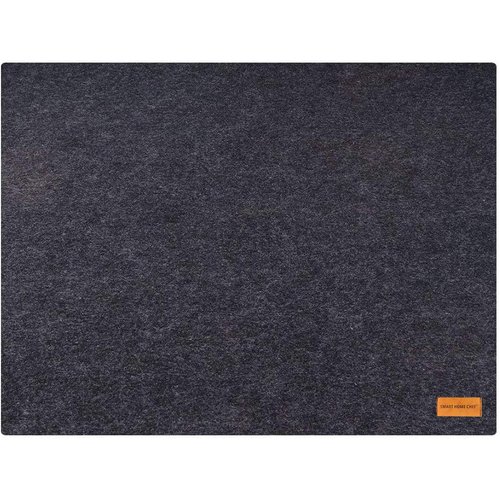 36x30 inch Premium Grill Mats for Outdoor Grill, Absorbent Oil Pad Protector for Deck & Patio,BBQ Mat for Under BBQ,Waterproof,Oil-Proof and Flame Retardant,Reusable,Easy to Cut