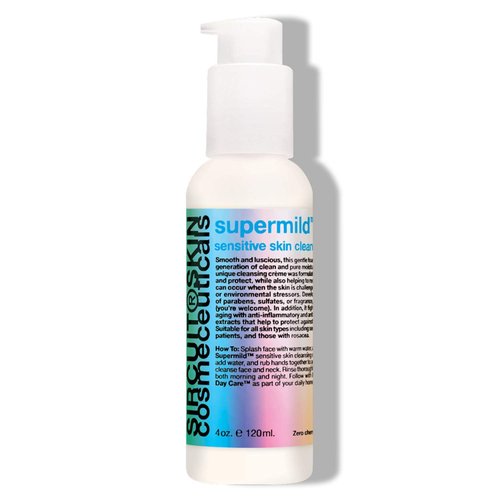 Sircuit Skin SUPERMILD Sensitive Skin Cleansing Creme - Daily Gentle Creme to Foaming Face Wash -...