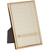 Lawrence Frames 670046 4x6 Simply Gold Metal Picture Frame