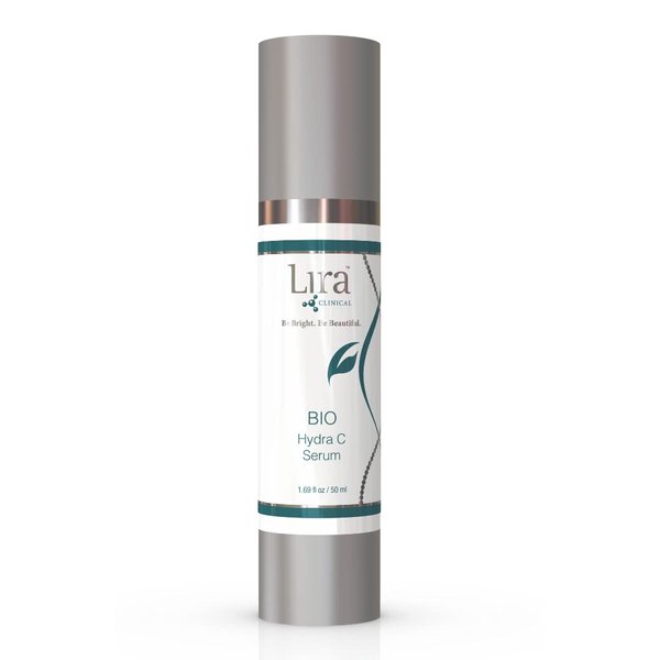 Lira Clinical BIO Hydra C Serum - Vitamin C Serum for Face - Anti Aging Serum with Plant Stem Cell and Antioxidants - Perfect Hydrating Face Serum for Dry Skin, Dehydrated, and Sensitive - 50 ml