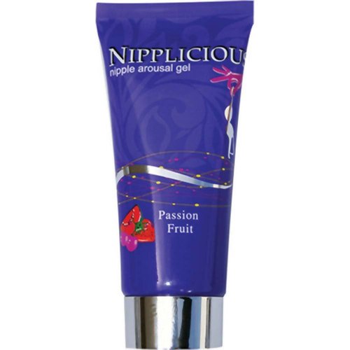 Nipplicious Nipple Arousal Gel, Passion Fruit, 1 Ounce