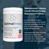 OptimalAmino Amino Acid Powder | 99% Utilized Essential Amino Acid (EAA) Supplement | Pre/Post Workout & Muscle Recovery | NSF for Sport Certified | Watermelon Flavor