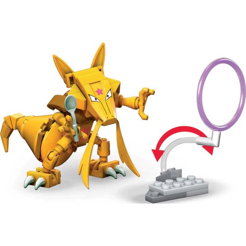 Mega Construx Pokemon Power Pack Kadabra Construction Set with Character Figures, Building Toys for Kids (92 Pieces)