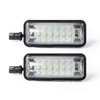 Gempro License Plate Light, 2-Pack LED License Plate Lamp Assembly for Subaru BRZ Scion FR-S Impreza WRX STi Legacy Crosstrek Toyota 86, Powered by 18SMD Xenon White LED Lights