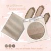 Lilyloria Contour Powder Makeup Palette Matte Face Sculpting Shading Silky Smooth Tone Tuning Flawless Pressed Powder Bronzer, 02 Grey Brown