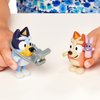 Bluey and Bingo Photographer 2 Figure Playset Pack Articulated 2.5 Inch Action Figures Includes Toy Bob Bilby Puppet and Camera Official Collectable Toy