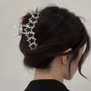 Metal Star Hair Claw Clips Y2K Hair Claw Jaw Clips for Thick Thin Hair Nonslip Stars Claws Clamps Star Hair Clips Strong Hold Hair Claw Star Hair Accessories for Girls Women