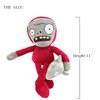 Dyharnsty Plants vs Zombies Plush Toys Dolphin Rider Zombie Soft Figure Doll, Plants vs Zombies Toys PVZ Plush Fish Zombie 1 2 Set(Dolphin Rider Zombie)