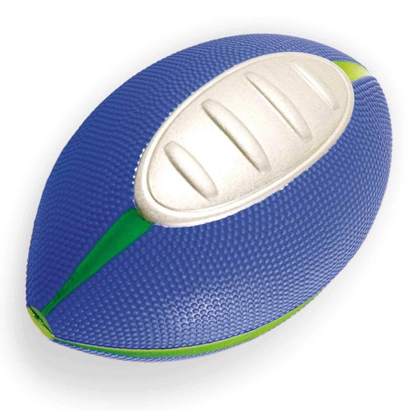 Diggin Squish Soft Kids Football, Easy Grip Foam Ball, Outdoor-Indoor Sports Toy