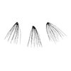 iENVY False Eyelashes Deep C Curl Individual Lashes Natural Finish Eyelash (Long)