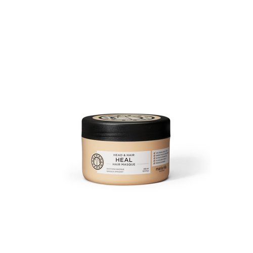 Maria Nila Head & Hair Heal, Hair Mask 8.5 Fl Oz, Soothing Aloe Vera for dry & itchy scalps, 100% Vegan & Sulfate/Paraben free
