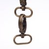 COTOWIN 1-inch Antique Brass Curved Lobster Clasps Swivel Trigger Clips Snap (Pack of 20)