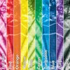 Tulip One-Step Tie-Dye Kit Refills, Rainbow Tie Dye, Multicolor, 30 Pack