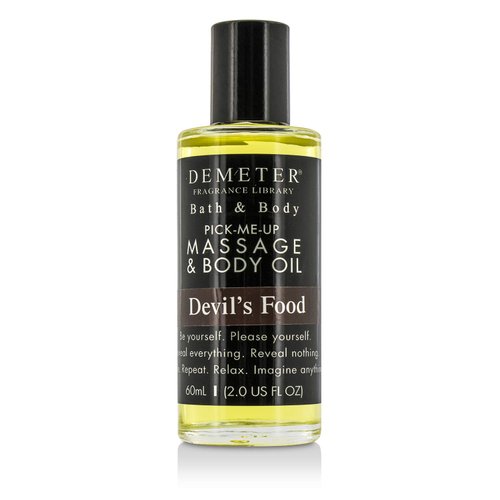 Demeter Devils Food Massage & Body Oil 60ml/2oz