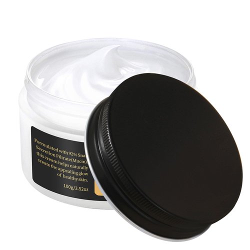 Snail Mucin 92% Moisturizer Advanced Snail 92 All in One Cream, Snail Mucin Moisturizer Face Crea...