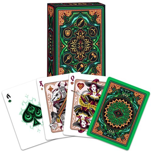 HAAKUN Fantasy World Deck of Playing Card Mystery Cards Poker Board Game