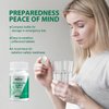 Heivy Potassium Iodide 130mg - 120 KI Tablets – KI Pills for Emergency Use, Thyroid & Immunity Support – Potassium Supplements, YODO Naciente, Yoduro de Potasio – Made in USA