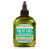 Difeel Peppermint Hot Oil Treatment for Dry, Irritated or Flaky Scalp - 7.1 oz Hair Treatment