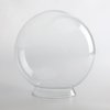 Permo Lighting Fixture Replacement 5.9" Round Globe Clear Glass Shade