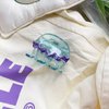 Fish Claw Clip Marine Animals Hair Band Back Head Thick Clip Hair Grab Accessories Party Working (Jellyfish)