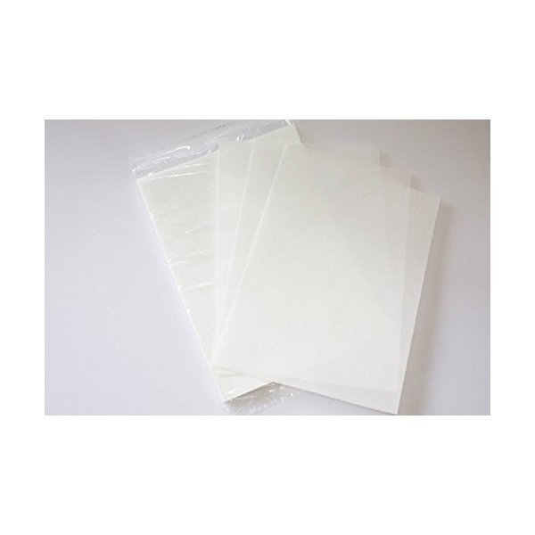paper2eat Wafer Paper Sheets Premium 8.27“ x 11.69“ – 50 count – 0.60mm – Edible Printer Paper