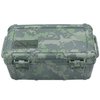Cigar Caddy 3540 Camo 15 Cigar Waterproof Travel Humidor, Digital Camouflage Exterior