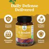 L Lysine 1000mg Free Form - High Strength L-Lysine Supplement for Eye Health Lip Care Collagen Synthesis and Immune Support - Essential Amino Acid Vegan Non-GMO 1000mg per Serving - 100 Tablets
