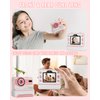 Kids Camera Instant Print for Girls Boys Age 3-12 Kids Toys, 1080P Kids Digital Cameras Christmas Birthday Gifts for 4 5 6 7 8 9 10 Year Old Girls, Toddler Camera Girls Toys with 32GB Card