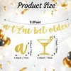 TaoBary Pre Strung a Tini Bit Older Banner Martini Bar Party Decorations Weenies and Tinis Bachelorette Party Birthday Banner Espresso Martini Trendy Party Garland for Party Supplies