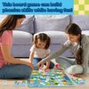 Broytain Word Ocean Phonics Board Game for Kids,Educational Learning Word Board Games for Boys and Girls,Reading and Spelling Word Games Ages 4 5 6,Classroom Travel Indoor Outdoor Family Games