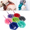 Generic 7 Set Hair Dyeing Bowl Brush Kit Colorful Hairdressing Hair Dye Supplies Tools