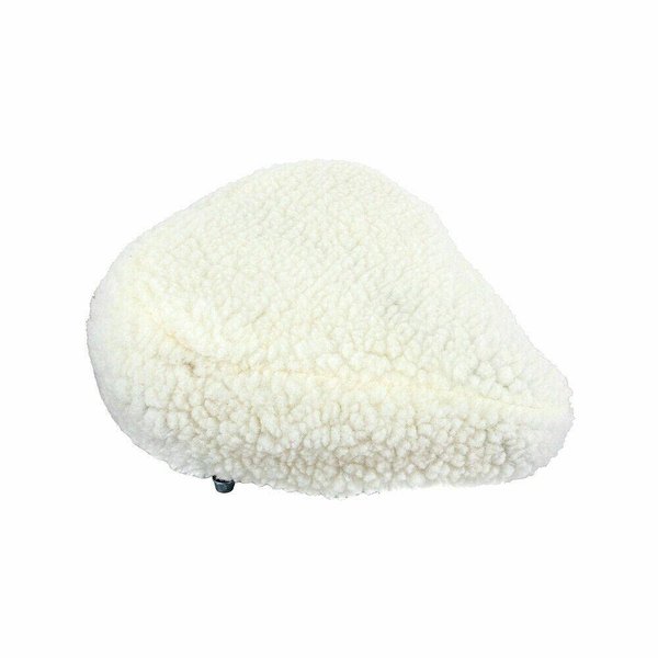Imitation Sheepskin Padded Bicycle Seat Cover