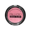 Palladio Baked Blush, Highly Pigmented Shimmery Formula, Easy to Blend and Highly Buildable, Apply Dry for a Natural Glow or Wet for a Dramatic Luminous Look, Long Lasting for All day Wear, Blushin