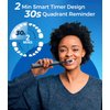 TEETHEORY Electric Toothbrush for Adults with 8 𝐁𝐫𝐮𝐬𝐡 𝐇𝐞𝐚𝐝𝐬, Sonic Electric Toothbrush with 40000 VPM Deep Clean 5 Modes, Rechargeable Toothbrushes Fast Charge 4 Hours Last 30 Days