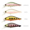 LUCKY CRAFT Fishing Lure Pointer 45S - Trout Lure, Jerkbait (871 BGR Amago)