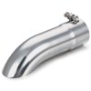 LCGP 2.5 Inch Inlet Turn Down Exhaust Tip, 2 1/2 Inch Inside Diameter Inlet, 9’’ Length Stainless Steel Turndown Exhaust Pipe
